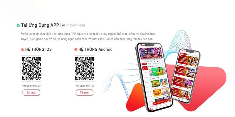 3 bước tải app For88 về điện thoại di động